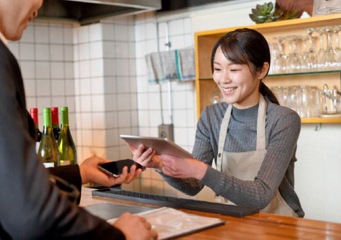 店舗の場合