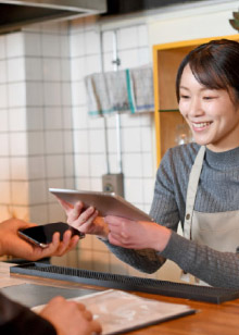 店舗の場合