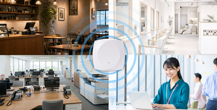  「ギガらくWi-Fi」とは 